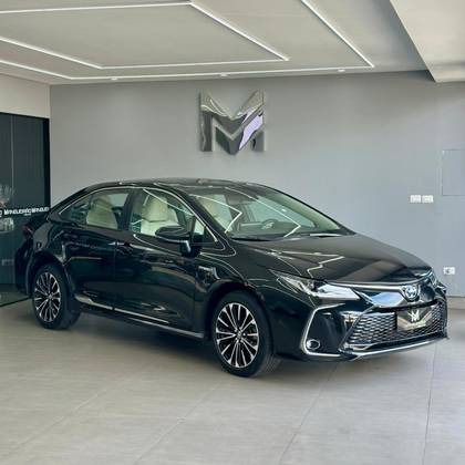 TOYOTA COROLLA 1.8 VVT-I HYBRID FLEX ALTIS PREMIUM CVT